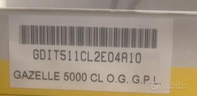 Radiatore a gas metano