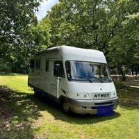 Camper motorhome Hymer