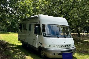 Camper motorhome Hymer