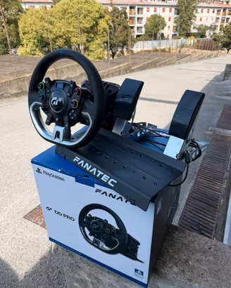 Fanatec Gran turismo DD Pro 5 Nm (Ps5/Ps4/PC)