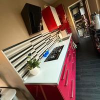 Cucina usata completa di elettrodomestici