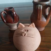 Piccoli oggetti in terracotta