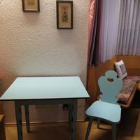 Tavolo e Sedia stile Tirolese