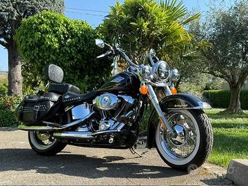 Harley-davidson Softail Heritage classic 1584 anno