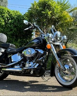 Harley-davidson Softail Heritage classic 1584 anno