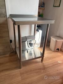 Piano da lavoro acciaio