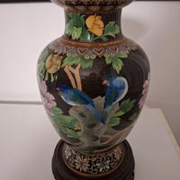 Vaso Cinese Cloisonne 