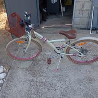 bicicletta per bambina