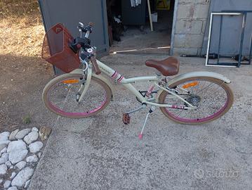 bicicletta per bambina