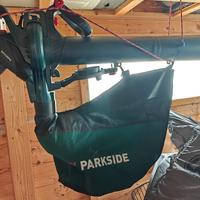 soffiatore , aspiratore, trituratore