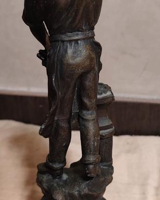 scultura in bronzo 