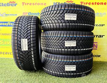 Invernali 225/45R17 91H -BRIDGESTONE- al 80% e 90%