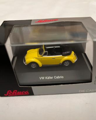 Schuco 452017100 VW T1 Bus, beige 1:64 452017100-VW Modellino auto, Rosso, Crema
