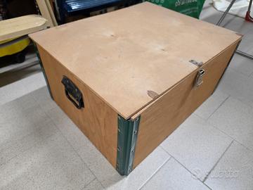 CASSETTA / SCATOLA IN LEGNO 