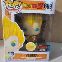 Funko Pop Vegeta #669 Fall Convention 2019 Limited