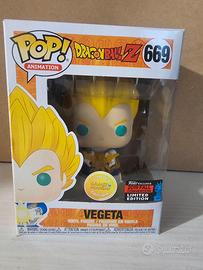 Funko Pop Vegeta #669 Fall Convention 2019 Limited