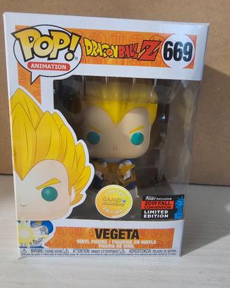 Funko Pop Vegeta #669 Fall Convention 2019 Limited