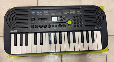 Pianola Casio SA-47