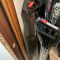 Tapis roulant supercompatto pieghevole