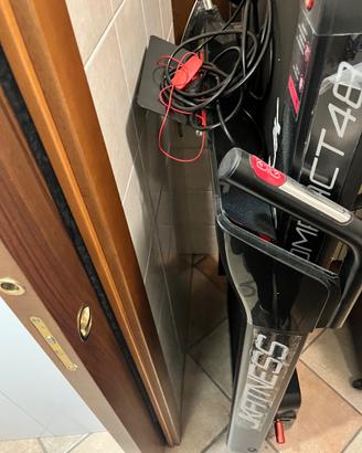 Tapis roulant supercompatto pieghevole