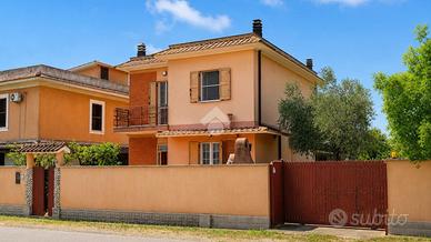 VILLA SINGOLA A SAN FELICE CIRCEO