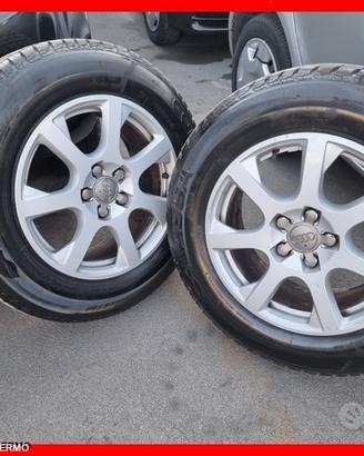 Ruote Complete Da 17 Audi Q5 Come Nuov.e.2021