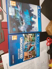 PS4 Need for Speed & Uncharted Collection