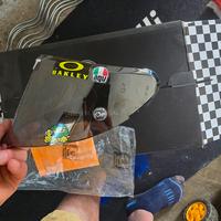 visiera agv silver iridium