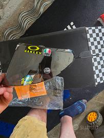 visiera agv silver iridium