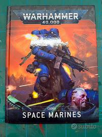 Warhammer 40k - Codex Space Marines