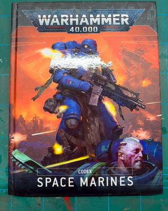 Warhammer 40k - Codex Space Marines