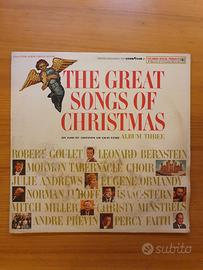 LP VINILE COMPILATION NATALE CHRISTMAS VINTAGE