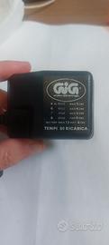 Caricabatterie originale GIG 12V modello 51058.