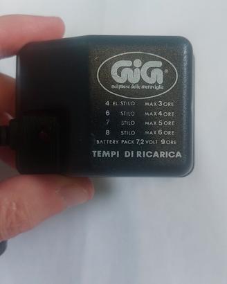 Caricabatterie originale GIG 12V modello 51058.