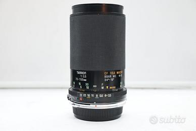 Tamron 70-150mm f/3.5 x Canon FD