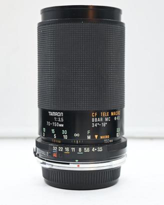 Tamron 70-150mm f/3.5 x Canon FD