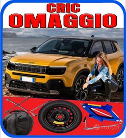 Ruotino Di Scorta 4Fori Da 16 Jeep Avenger Con Kit