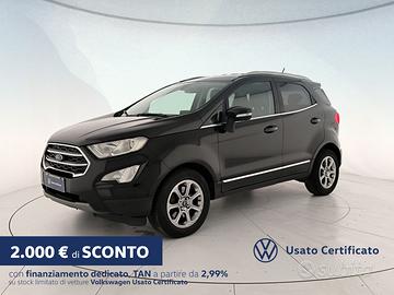 Ford EcoSport 1.5 ecoblue titanium s&s 100cv my19