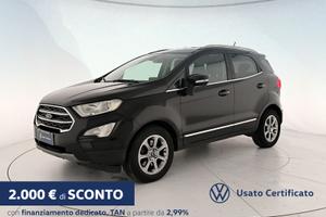 Ford EcoSport 1.5 ecoblue titanium s&s 100cv my19