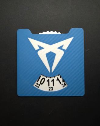 disco orario personalizzabile