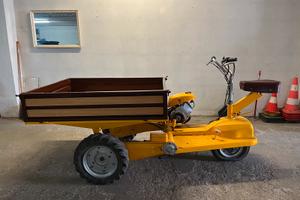 Motocarro Ducati d'epoca da collezione