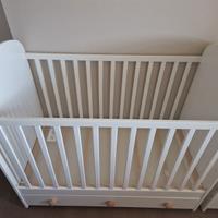 LETTINO CON SPONDE + MATERASSO