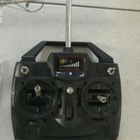 Telecomando radiocomandato per elicottero/altro