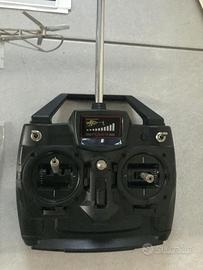 Telecomando radiocomandato per elicottero/altro