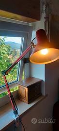 Lampada da architetto vintage
