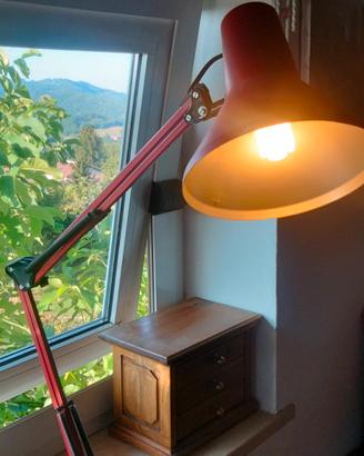 Lampada da architetto vintage