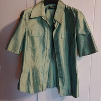 Camicia Shantung si seta Luisa Spagnoli