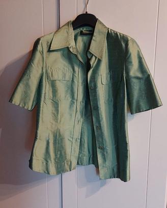Camicia Shantung si seta Luisa Spagnoli
