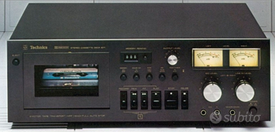 Tape Deck Technics 671