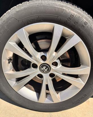 4 Cerchi Giulietta 5x110 16"